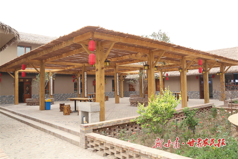 西峰鎮侯家溝村農旅融合(吳歌攝) (7)